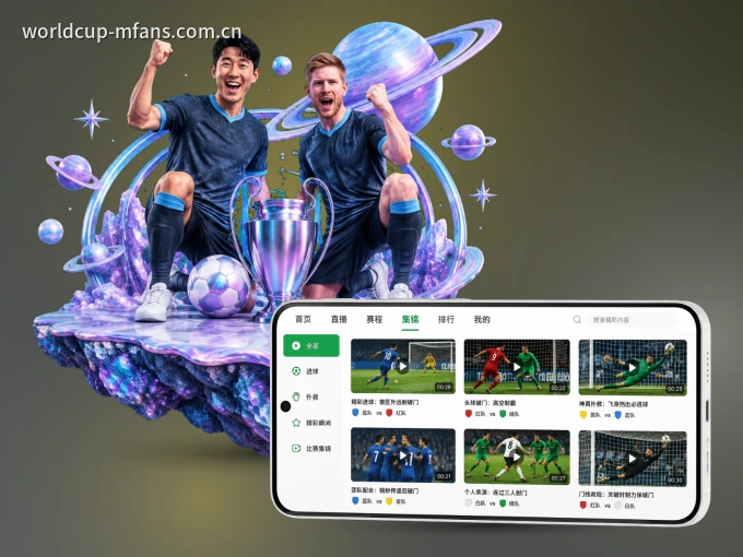 装必红导航网 APP，精彩比赛不缺席